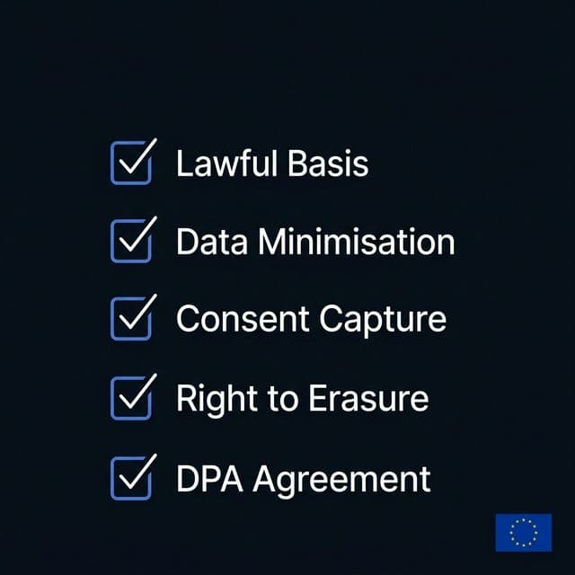 GDPR & Your Forms: Practical Compliance Checklist