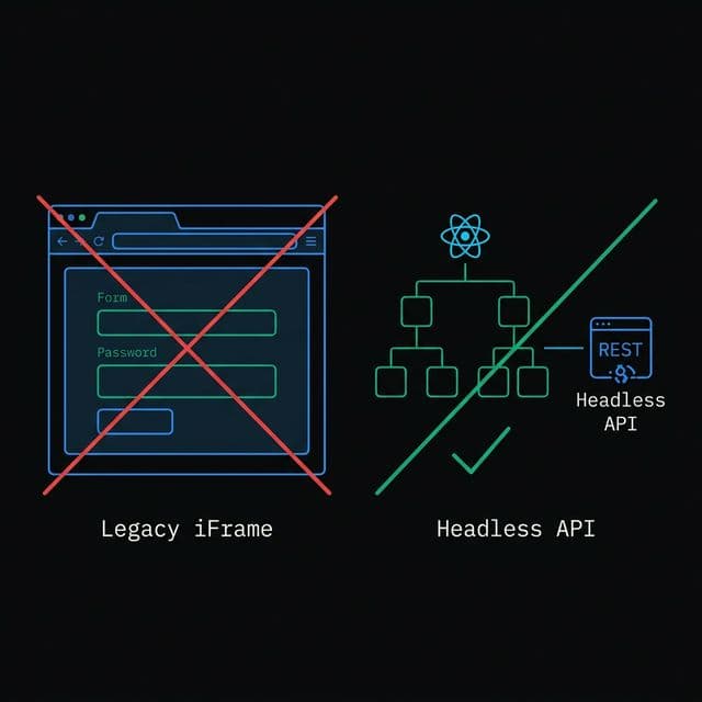 Why Headless Forms Are Replacing Embedded iFrames in 2026